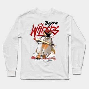 Boston Wilders Color Long Sleeve T-Shirt